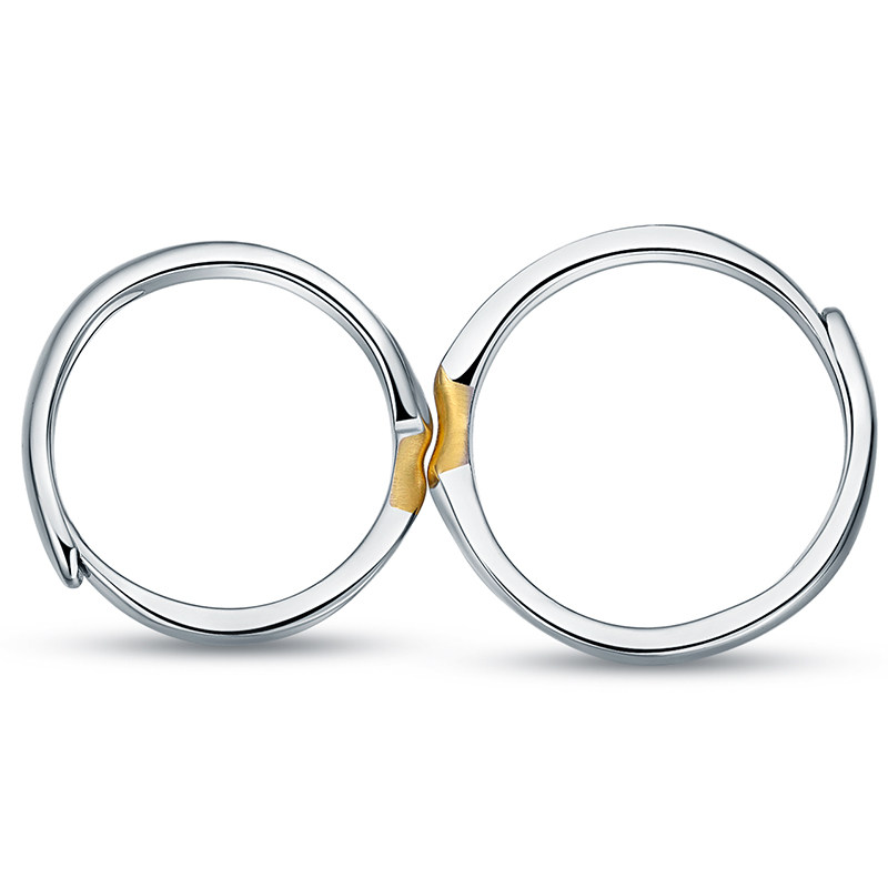 Bague mixte OTHER   en Argenterie - Ref 3088825 Image 5