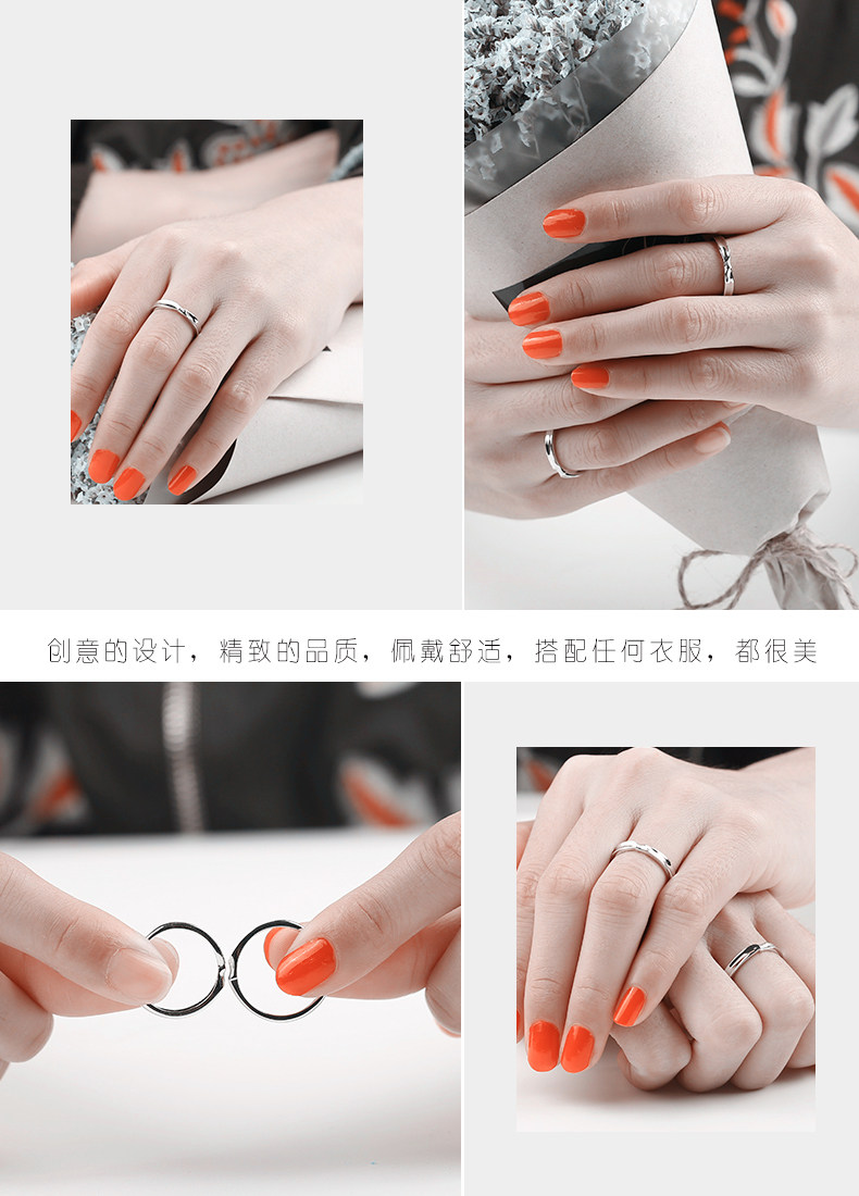 Bague mixte OTHER   en Argenterie - Ref 3088825 Image 17