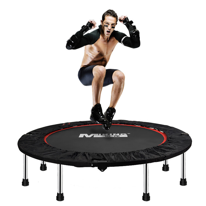 Indoor Trampoline Bunk Beds Home Fitness Jumping Beds Adult Bounce Bed Children Feel Integrated Training Spring Folding Trampoline