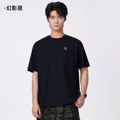 骆驼男装休闲圆领T恤精选