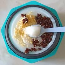 Net red coconut frozen fresh fresh squeezed coconut milk jelly instant jelly instant dessert 306g