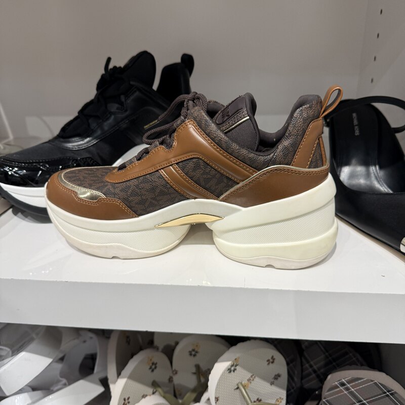 Michael Kors Mk Women's Shoes New Style Women's Casual Shoes Sneakers Casual Versatile Direct Shipping Michael Kors Mk Women's Shoes New Style Women's Casual Shoes Sneakers Casual Versatile Direct Shipping