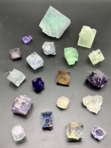 Dream Meet Mine Crystal Variety of Origin Cube Firefly Natural Mineral Specimens Pendulum kop Collection boutique