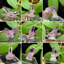 Mexico Amethyst natural mineral specimens Rough geology teaching and research specimen collection Popular science kitten mine