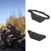 Motorcycle riding motorcycle waist bag women slung shoulder bag men's motorcycle travel equipment outdoor riding running chest bag sports