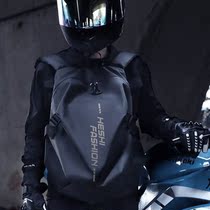 Motorcycle riding equipment men's and women's backpack knight helmet bag motorcycle bag shoulder bag motorcycle bag waterproof large capacity