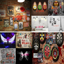 Fast hand yy main sowing background cloth anchor Direct Sowing Room 3d Background Fast Hand Yelling Wheat Background Cloth Brick Wall Wall Wall Background Cloth