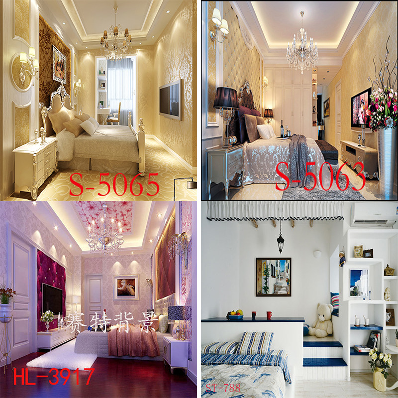 YY anchor background cloth retro background wallpaper male and female bedroom live room background cloth 3D ancient costume Chinese style mural