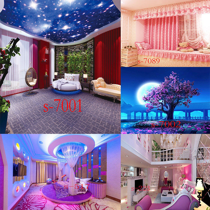 Photo background cloth indoor live broadcast background cloth simple Nordic living room yy anchor background cloth trend 3d background cloth