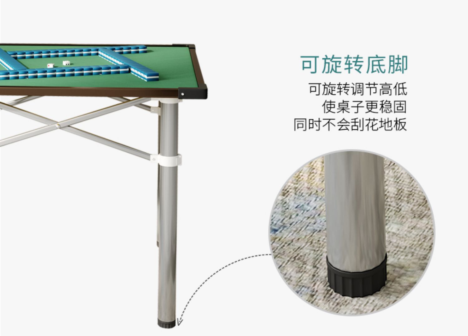 Bàn Mahjong đơn giản bàn gấp bàn sử dụng kép bảng điều khiển hộ gia đình có thể gập lại bàn mạt chược - Bàn bàn học chống gù chống cận