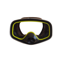 Dive supplies Free scuba mask diving glass swimming diving snorkeling transparent silicone mask