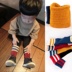Bé vớ dày cotton ấm áp mùa thu và mùa đông 0-1-3-5 tuổi 7-9 em bé dài ống bé trai gái tất chống trơn Vớ