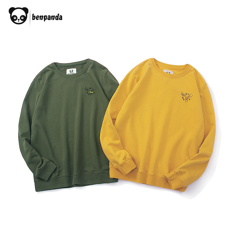 Sweatshirt homme BEN.PANDA en Coton - Ref 3127748 Image 1