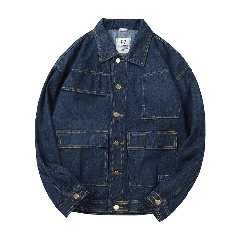 Blouson homme BEN.PANDA manches longues en Coton - Ref 3116246 Image 5