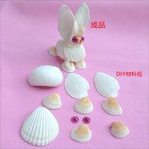Shell conch animal DIY handmade creative kindergarten children activity production development brain handmade