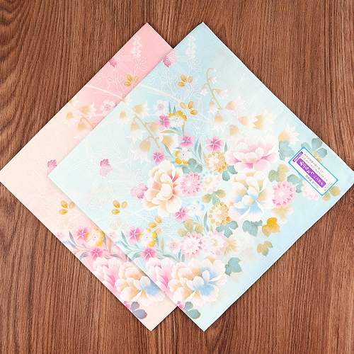 Японский хлопковый маслопоглощающий носовой платок, шарф