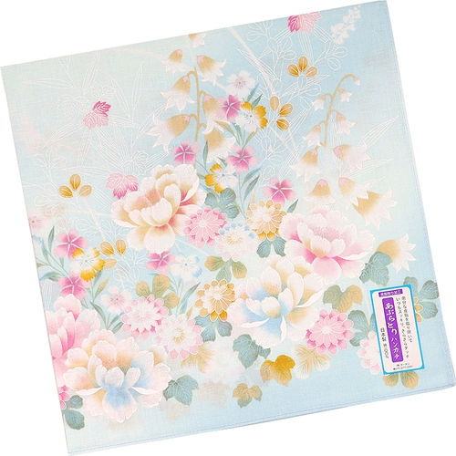 Японский хлопковый маслопоглощающий носовой платок, шарф