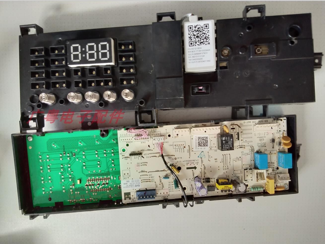 Suitable for computer boards SP7_820_681 motherboards 17138100006104 of small swan drum washing machines