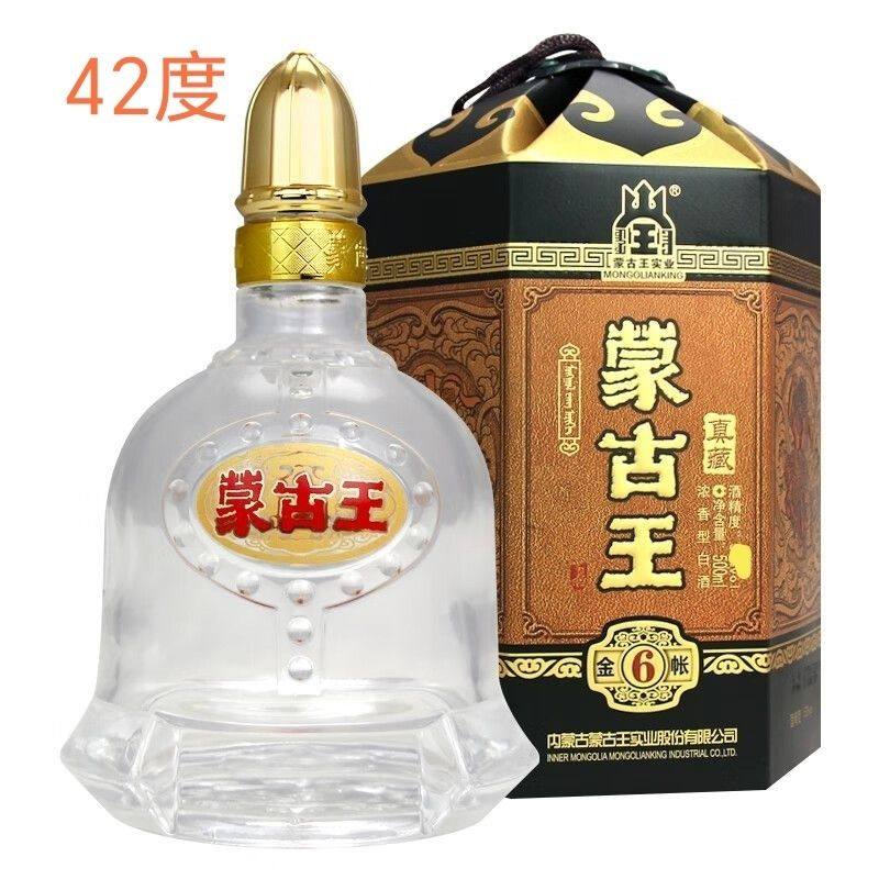 内蒙特产蒙古王42度金帐6系列：带你领略草原烈酒的魅力！-其他酒类