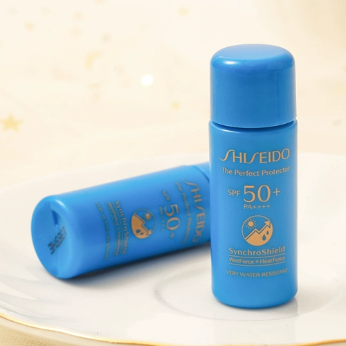Shiseido, защитное молочко, защита от солнца, пробник, 7 мл, SPF50