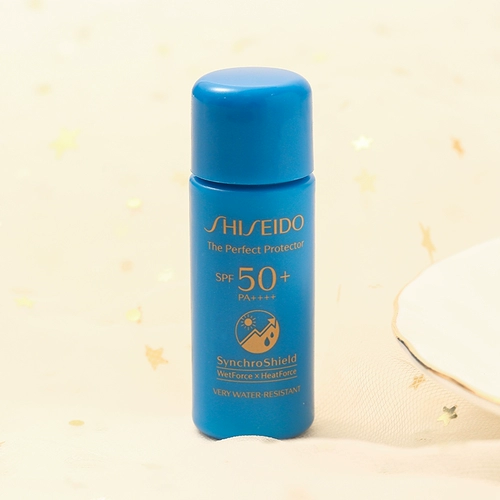 Shiseido, защитное молочко, защита от солнца, пробник, 7 мл, SPF50