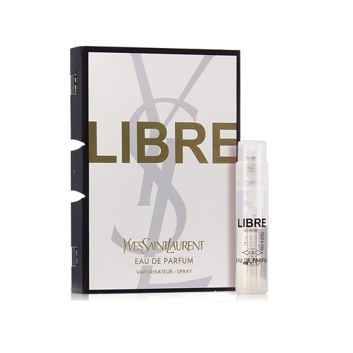 YSL Yves Saint Laurent Libre Пробный набор духов Сильный аромат Легкий аромат Пробирка с распылительной насадкой Дорожный набор