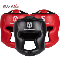 Kickboxing Helmet Muay Free Fight Sanda Adult Kids Equipment