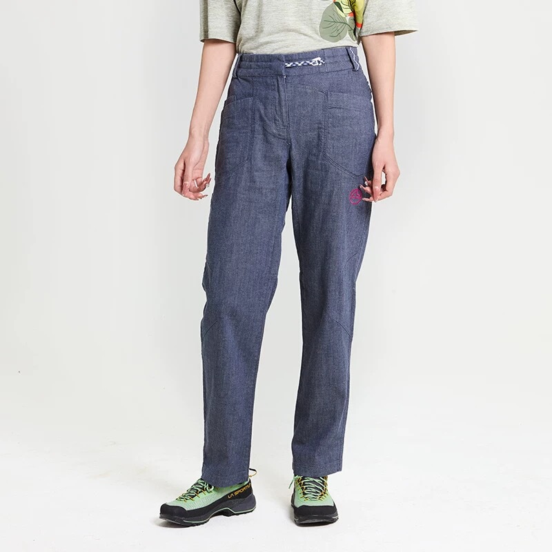 Lasportiva Roots Pants Women's Casual Work Clothing Outdoor Climbing Pants