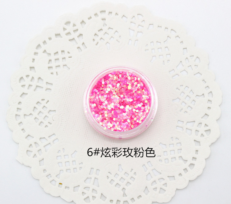 Neo mắt Trang điểm long lanh sequin nhỏ mắt bóng tối - Bóng mắt sivanna colors phấn mắt
