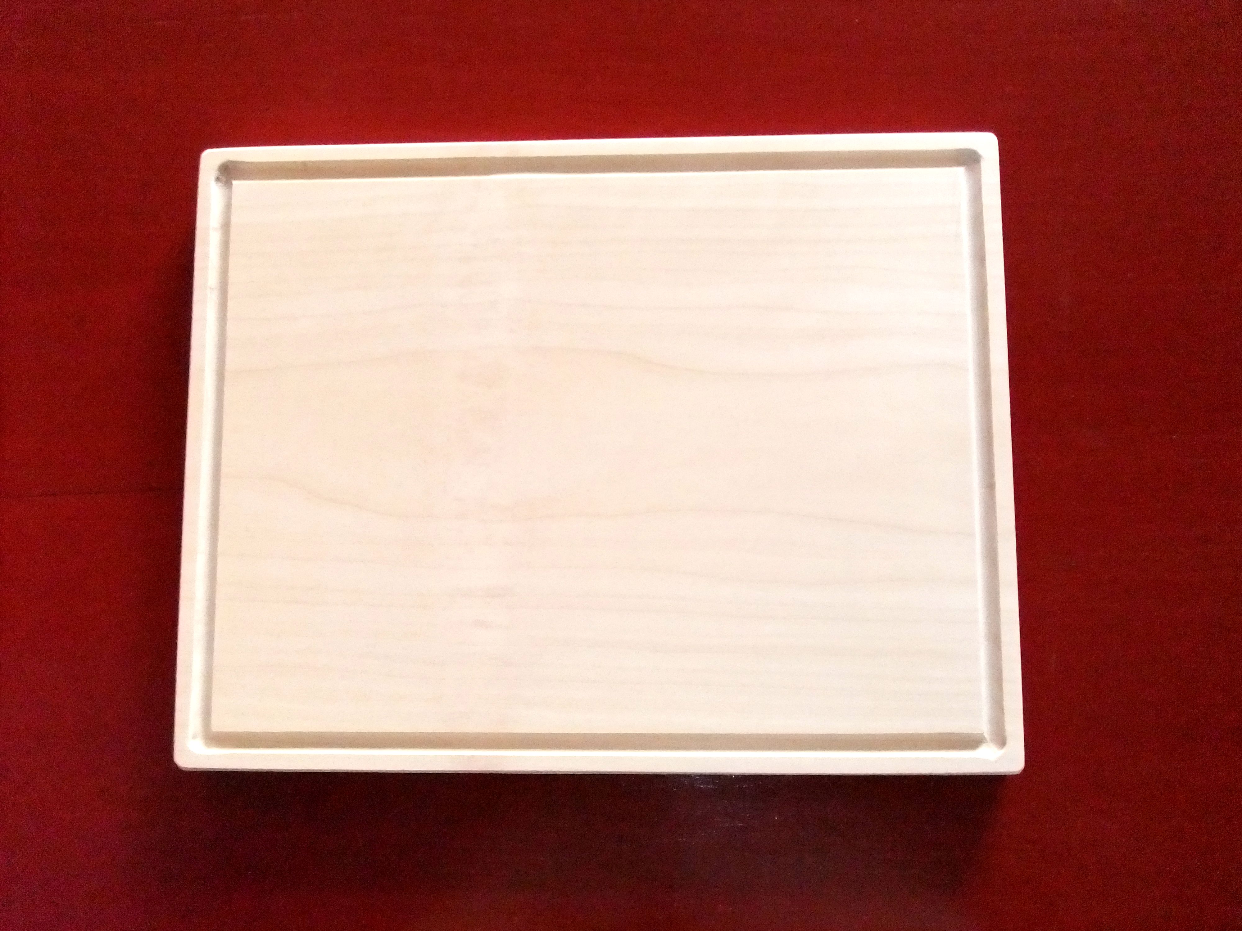 一塊木實木柳木菜板砧板柳木菜墩案板面板柳木刀板 尺寸可定製