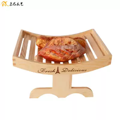 New Beech bakery soft bread display display props disc factory direct European bag shelf ornaments