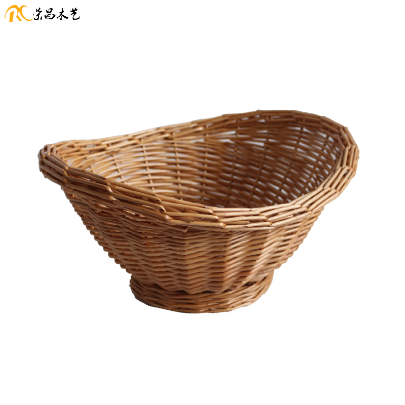 Bread basket display tray baking soft pastry basket bakery cake shop island cabinet display props ornaments