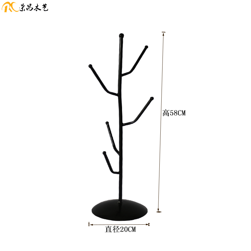 Iron Art Doughnut Ring Rack Baking shop Soft loading bakery Bakery Rack Manufacturer Direct Shandong Zhongdao Cabinet Matching Exhibition Racks