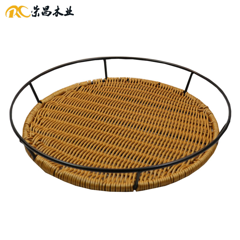 Cake shop bread basket supermarket fruit basket home storage bakery shop decoration tray pastry pastry preparation basket