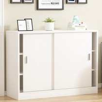 Customized balcony locker living room push and pull door cabinet cabinet cabinet cabinet cabinet locker locker displacement cabinet