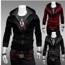 2018 spring and autumn new mens sweater jacket