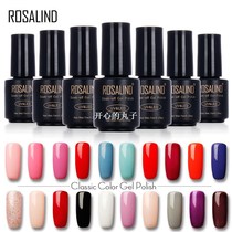 Gel 1S Black Bottle 7ML 1323-1465 Gel Nail Polish S