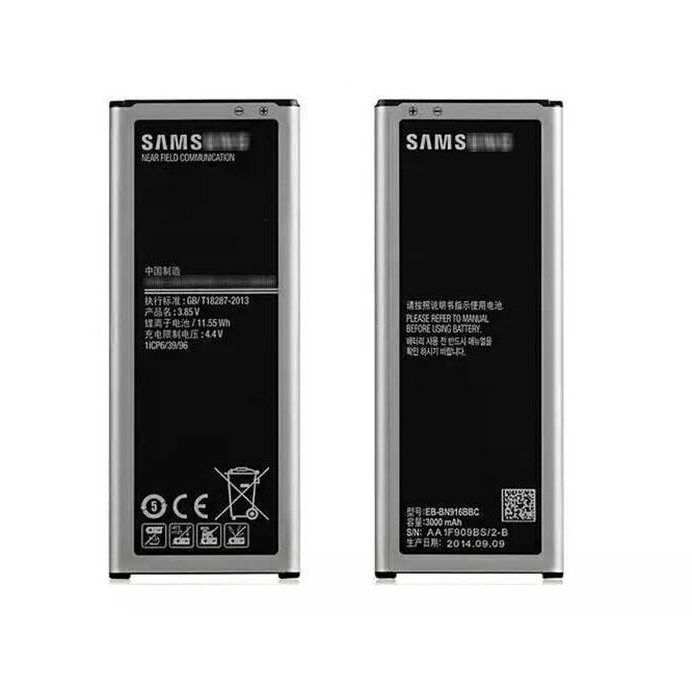 Battery for Samsung Galaxy Note 4 N9106W N9108V N9109