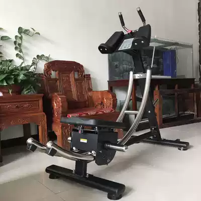 Commercial abdominal machine waist machine Roller coaster belly rolling machine Gym special abdominal aerobic fitness equipment 