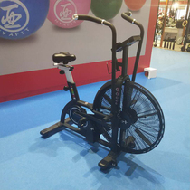 Fan wind resistance spinning bike new wind resistance bicycle home commercial studio private education special manufacturer