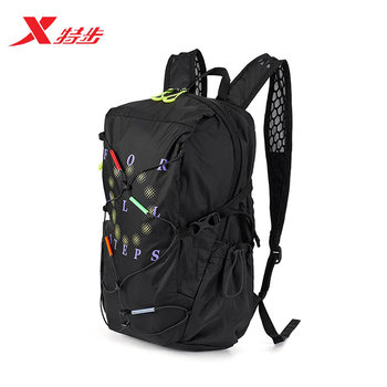 Xtep backpack men's sports bag 2026 autumn new style running outdoor travel 974337110077