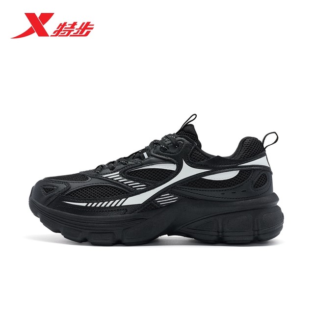 ເກີບຜູ້ຍິງ Xtep Summer Breathable Petal Shoes 2024 Spring New Official Website ທີ່ແທ້ຈິງ Mesh Sports Shoes Casual Dad Shoes