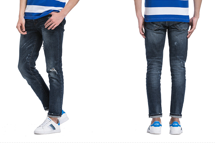 Polo sport homme XTEP - Ref 553912 Image 5
