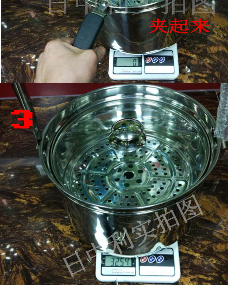 Chống bỏng clip thép không gỉ chống nóng bowling thiết bị đa chức năng chống trượt chuck chống bỏng clip nhà bếp nhỏ đồ dùng nhà bếp dung cu nha bep