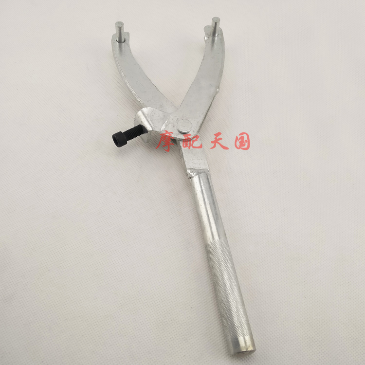 Locomotive flywheel wrench Puli disk clutch removal tool Scooter belt disk magnetic motor fixed card
