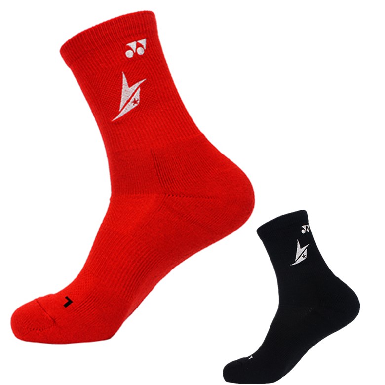 Yonex Yunieks YY badminton socks 19010LD Lin Dan thickened comfort towel bottom 