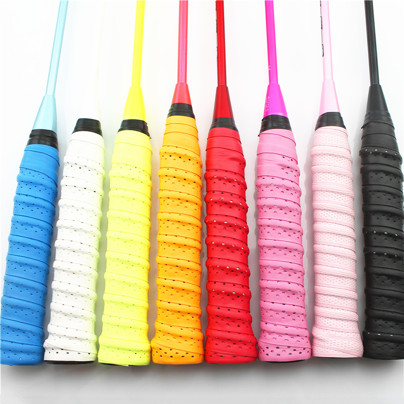 Badminton - rack keel rubber 5 color Mastering soft anti - earthquake anti - slip durable thickening sweating belt