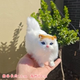 Кукла, плюшевая игрушка, модель животного, фигурка, кот, котенок, подарок на день рождения