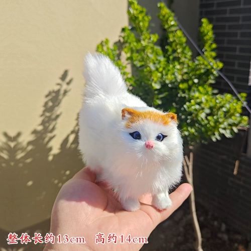 Плюшевая игрушка, милая кукла, котенок, кот, подарок на день рождения