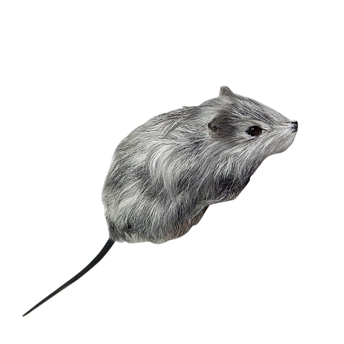 Имитационная игрушка мыши цельная мыши модель фальшивая мыши моделирование мыши подарков на День дурака, Spoof Toys